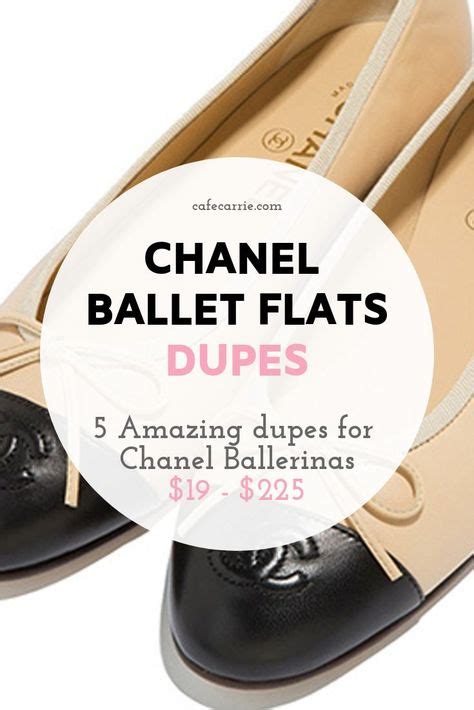 fake chanel canvas flats|chanel dupes.